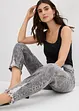 Mom jeans con effetto sdrucito, bonprix