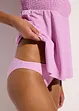 Tankini a fascia con lavorazione a punto smock (set 2 pezzi), bonprix