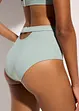 Slip a vita alta per bikini regolabile, bonprix