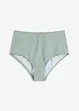 Slip a vita alta per bikini regolabile, bonprix
