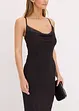 Abito con spalline sottili in fine mesh, bonprix