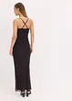 Abito con spalline sottili in fine mesh, bonprix