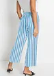 Pantaloni a palazzo a vita alta, bonprix