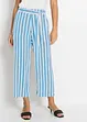 Pantaloni a palazzo a vita alta, bonprix