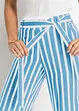 Pantaloni a palazzo a vita alta, bonprix