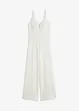 Tuta elegante con spalline e pizzo, bonprix