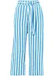 Pantaloni a palazzo a vita alta, bonprix