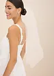 Abito da sposa in delicato tulle con pizzo, bonprix