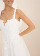Abito da sposa in delicato tulle con pizzo, bonprix