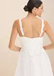 Abito da sposa in delicato tulle con pizzo, bonprix