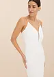 Abito da sposa ricamato con paillettes, bonprix