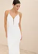 Abito da sposa ricamato con paillettes, bonprix