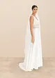 Abito da sposa in satin lucido con pizzo, bonprix