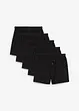 Boxer larghi con cotone morbido (pacco da 5), bonprix