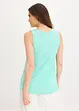 Top in viscosa con cerniera, bonprix