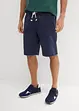 Bermuda con elastico in vita in misto lino, regular fit, bonprix