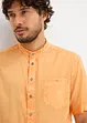 Camicia a maniche corte in look lavato, bonprix