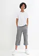 Pinocchietti in puro cotone, loose fit, bonprix