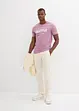 T-shirt in puro cotone (pacco da 2), bonprix