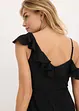Abito midi aderente, bonprix