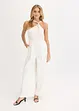 Tuta elegante in satin fluente, bonprix