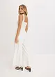 Tuta elegante in satin fluente, bonprix