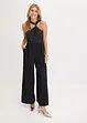 Tuta elegante in satin fluente, bonprix