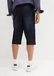 Bermuda in jeans lunghi elasticizzati, regular fit, bonprix