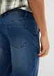Bermuda in jeans lunghi elasticizzati, regular fit, bonprix