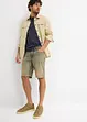 Bermuda in jeans elasticizzati dirty washed, regular fit, bonprix