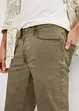 Bermuda lunghi elasticizzati effetto lavato, regular fit, bonprix