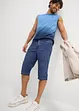 Bermuda lunghi elasticizzati effetto lavato, regular fit, bonprix