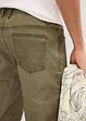 Bermuda lunghi elasticizzati effetto lavato, regular fit, bonprix