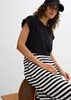 T-shirt boxy in puro cotone biologico, bonprix