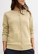 Cardigan con scollo rotondo, bonprix