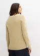 Cardigan con scollo rotondo, bonprix