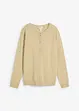 Cardigan con scollo rotondo, bonprix