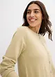 Cardigan con scollo rotondo, bonprix