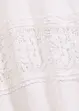 Blusa a maniche corte in misto lino, bonprix