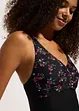 Costume intero con effetto modellante leggero, bonprix