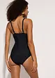 Costume intero con effetto modellante leggero, bonprix