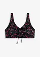 Reggiseno bikini a bustier, bonprix