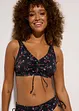 Reggiseno bikini a bustier, bonprix