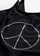 Costume intero con applicazione, bonprix
