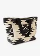 Borsa shopper in tela, bonprix