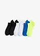 Calzini sportivi con poliestere rinfrescante (pacco da 6 paia), bonprix