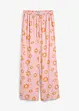 Pantaloni in morbida viscosa con elastico in vita, bonprix