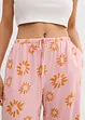Pantaloni in morbida viscosa con elastico in vita, bonprix