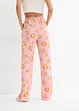 Pantaloni in morbida viscosa con elastico in vita, bonprix