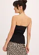 Top a fascia con fondo a palloncino, bonprix